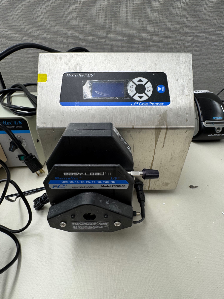 Image of Cole Parmer Masterflex L/S Pump